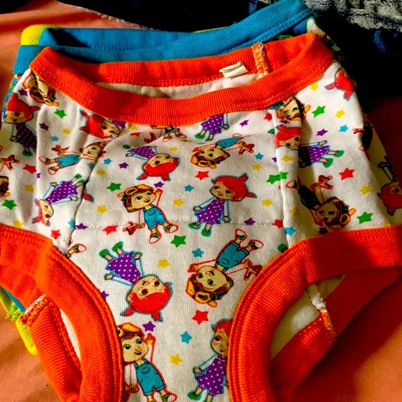 blippi sesame street cocamelon Accessories 3t Boys Underwear Bundle